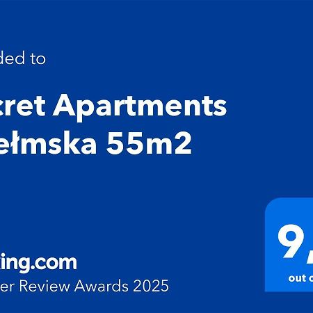 Secret Apartments Chelmska 55M2 Warsaw Exterior photo